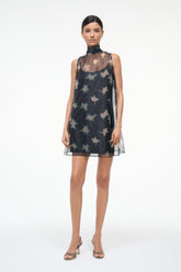 ALBEE MINI DRESS | BOTANICAL SHADOWS